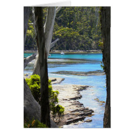 Cartão Costa Tasmânica