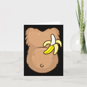 Cartão Costume De Macaco Para Crianças, Figurino De Hallo