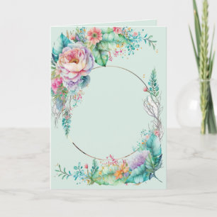 Cartão Costume de oração de cicatrização Comece logo Jesu