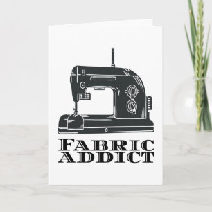 Cartão Costura - Tecido