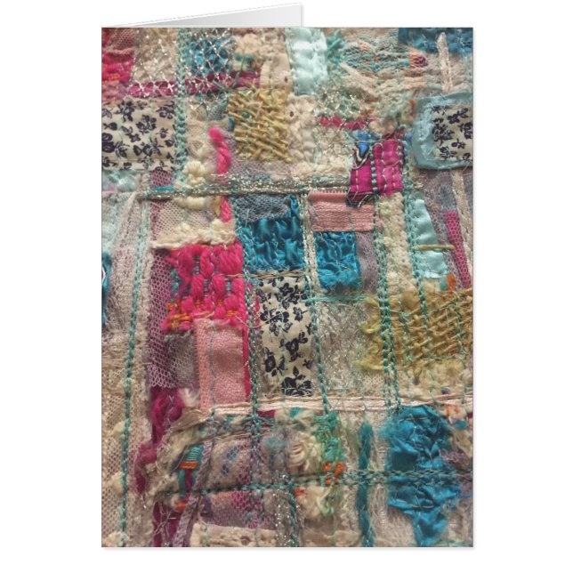 Cartão Costureira (Frente)