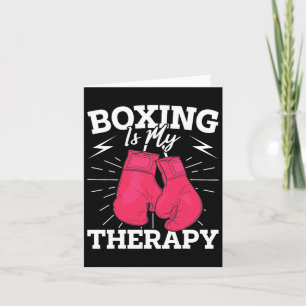 Cartão Cota Dinâmica De Boxing Para Treinadores De Carrua