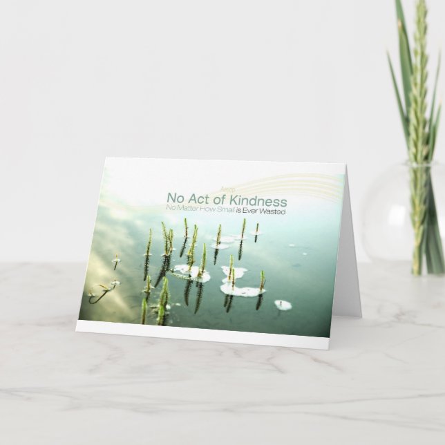 Cartão Cotação Inspiração — Aesop (Frente)