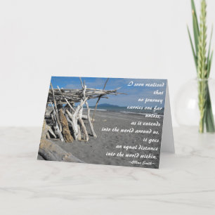 Cartão Cotação Sobre Viagem