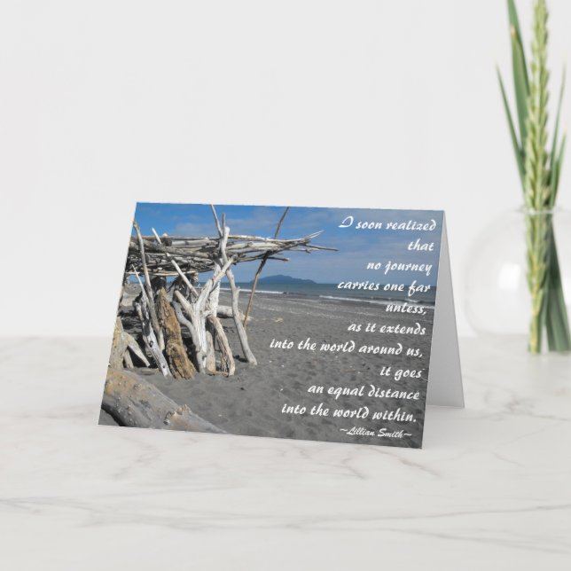 Cartão Cotação Sobre Viagem (Frente)