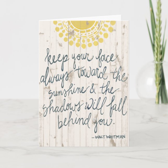 Cartão Cotação Sun III (Frente)