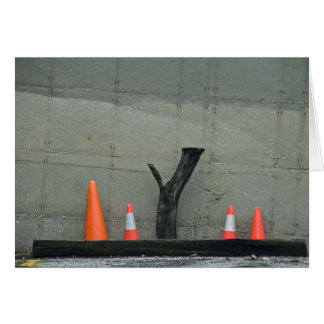 Cartão Coto de árvore