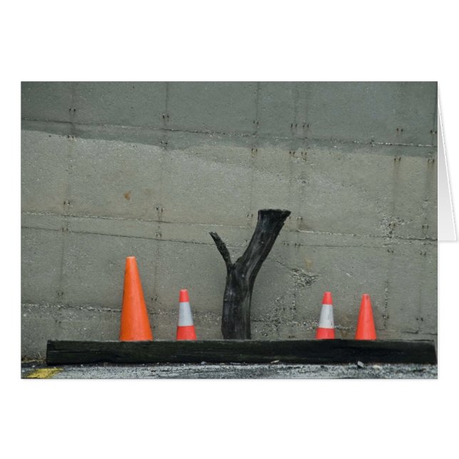 Cartão Coto de árvore (Frente Horizontal)