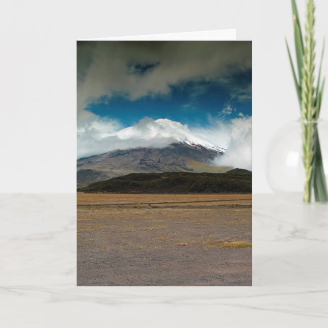Cartão Cotopaxi (Frente)