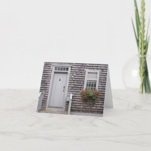 Cartão Cottage Gray