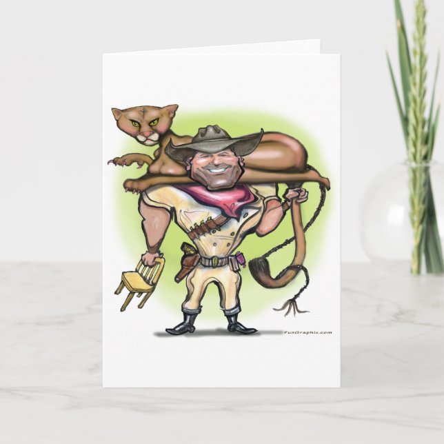 Cartão Cougar Trainer (Frente)