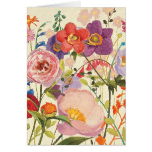 Cartão Couleur Printemps