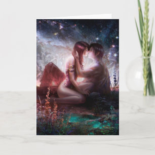 Cartão Counting Stars Greeting Card