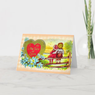 Cartão Country Kids Wedding Love Card