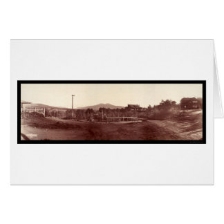 Cartão Country Scene Tannersville, Nova Iorque Foto 1898