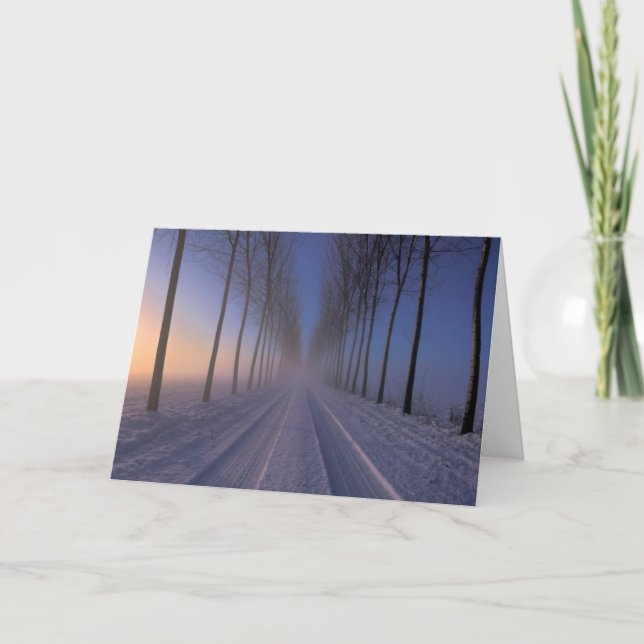 Cartão Countryside Perto de Castagnole | Piemonte Itália (Frente)