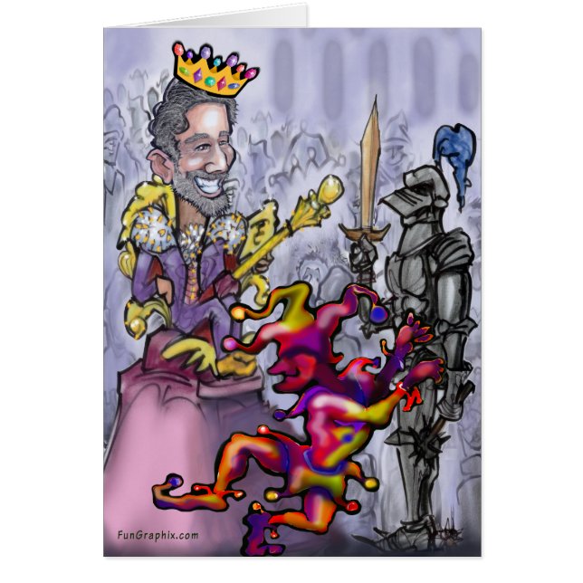 Cartão Court Jester (Frente)