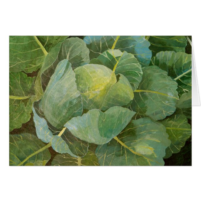 Cartão Couve (Frente Horizontal)