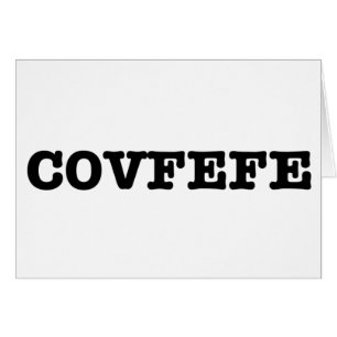Cartão covfefe
