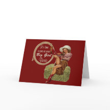 Cowgirl Colocou-Te Grandes Botas