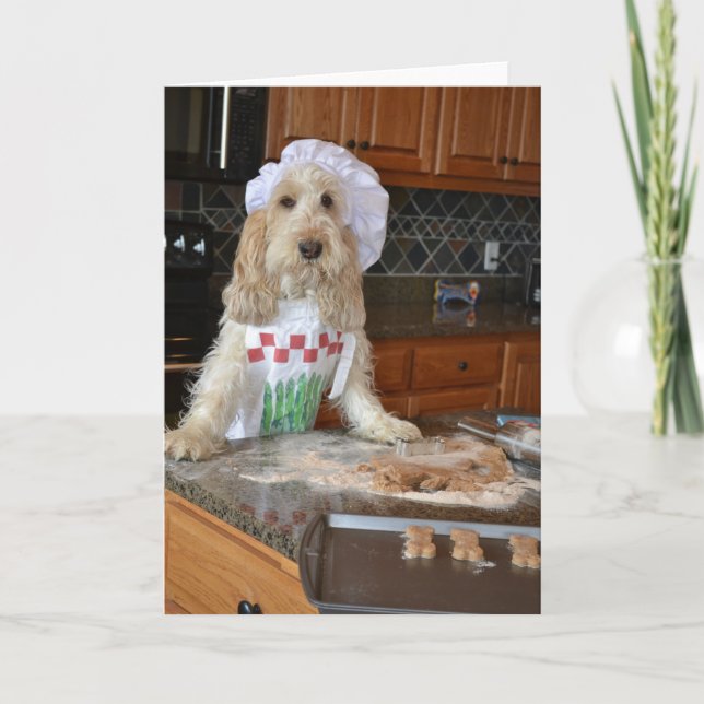 Cartão Cozendo com Emma o GBGV (Frente)