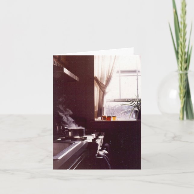 Cartão cozinha arlington 1987 (Frente)