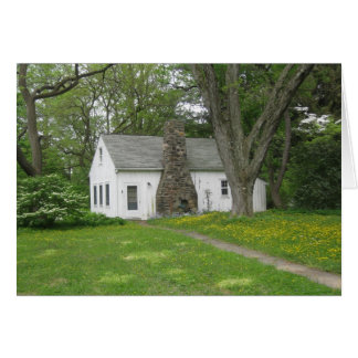 Cartão Cozy cottage