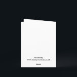 Cartão Cozy Winter Quer Um Coelho Especial Um Pouco<br><div class="desc">Criada por uma mãe coelhinha e inspirada pelo nosso amor pelos coelhos.</div>