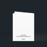 Cartão Cozy Winter Quer Um Coelho Especial Um Pouco<br><div class="desc">Criada por uma mãe coelhinha e inspirada pelo nosso amor pelos coelhos.</div>