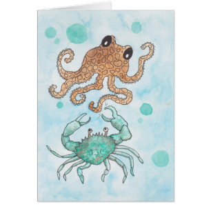 Cartão Crabby