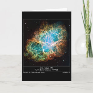 Cartão CrabNebulaM1-2005-37