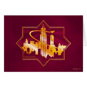 Cartão Crachá gráfico MACUSA™