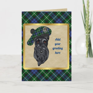 Cartão Crachá Graham & Tartan - Placa Personalizada