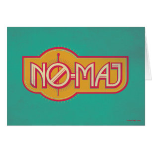 Cartão Crachá Red & Yellow NO-MAJ™