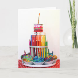 Cartão "Craft Cake" Photography Birthday Card
