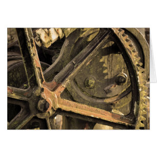 Cartão Crane Esquecida