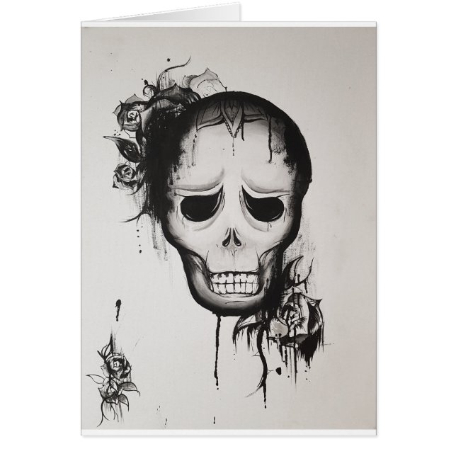 Cartão Crânio (Frente)