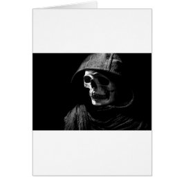 Cartão Crânio de Grim Reaper