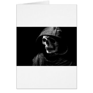 Cartão Crânio de Grim Reaper