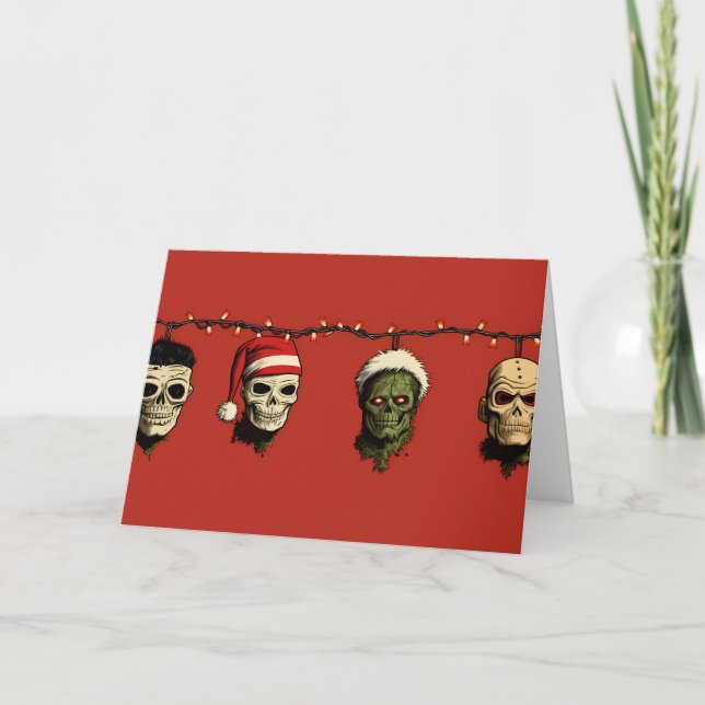 Cartão Crânios da Estação (Frente)