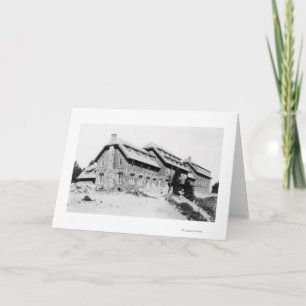 Cartão Crater Lake Lodge PhotographCrater Lake, OR 3