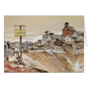 Cartão Crateras no Presunto-Santo-Quentin