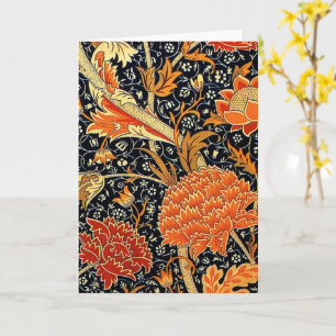 Cartão Cray por William Morris