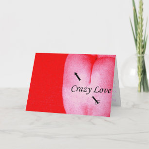 Cartão Crazy Love