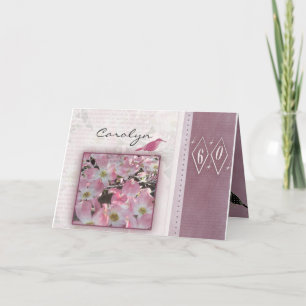 Cartão Create your own 60th birthday