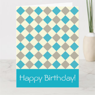 Cartão Create Your Own Birthday Card