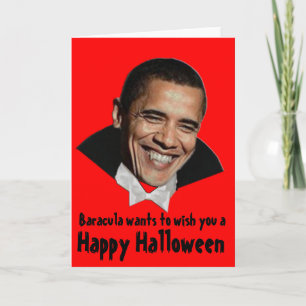 Cartão Create Your Own Halloween Card: Baracula