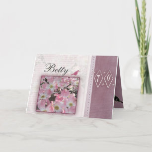 Cartão Create your own personalized 70th birthday