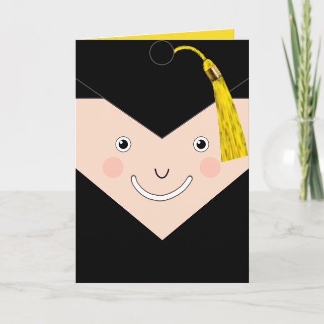 Cartão Creative Graduation Card (Frente)