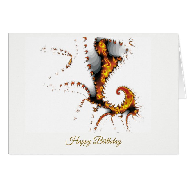 cartão CREATURES (Frente Horizontal)